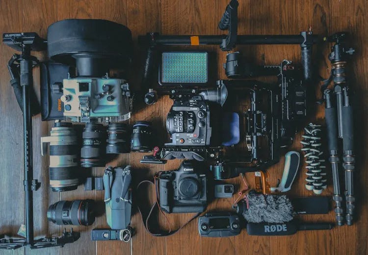 Top Travel Photography Gear Essentials For IT ProfessionalsHeading For Their Next Adventure