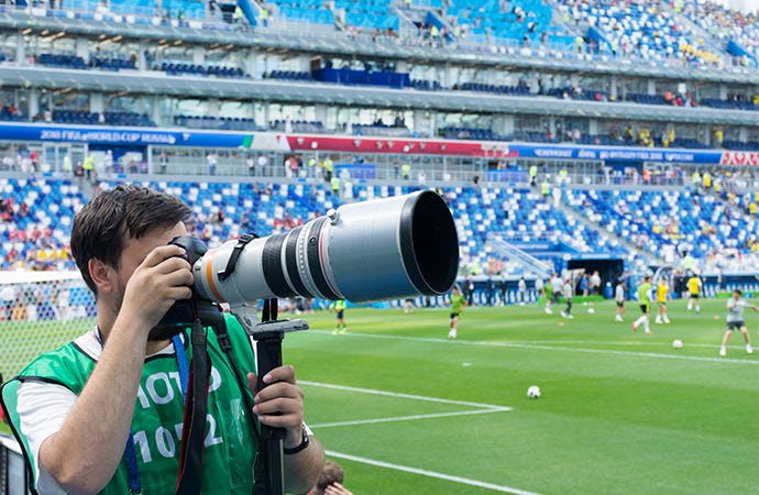 Fotografia sportowa: Jak uchwycić dynamikę i emocje w sporcie