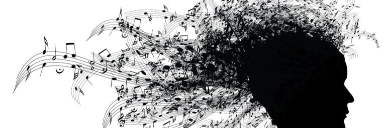 Music and brain: How our brain reacts to music and rhytm