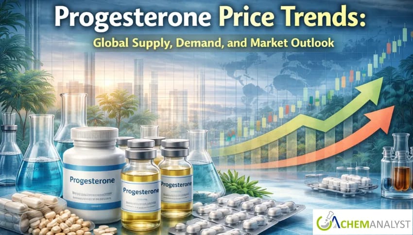 Progesterone PriceProgesterone Price Trends: Global Supply, Demand, and Market Outlook Trends: Global Supply, Demand, an