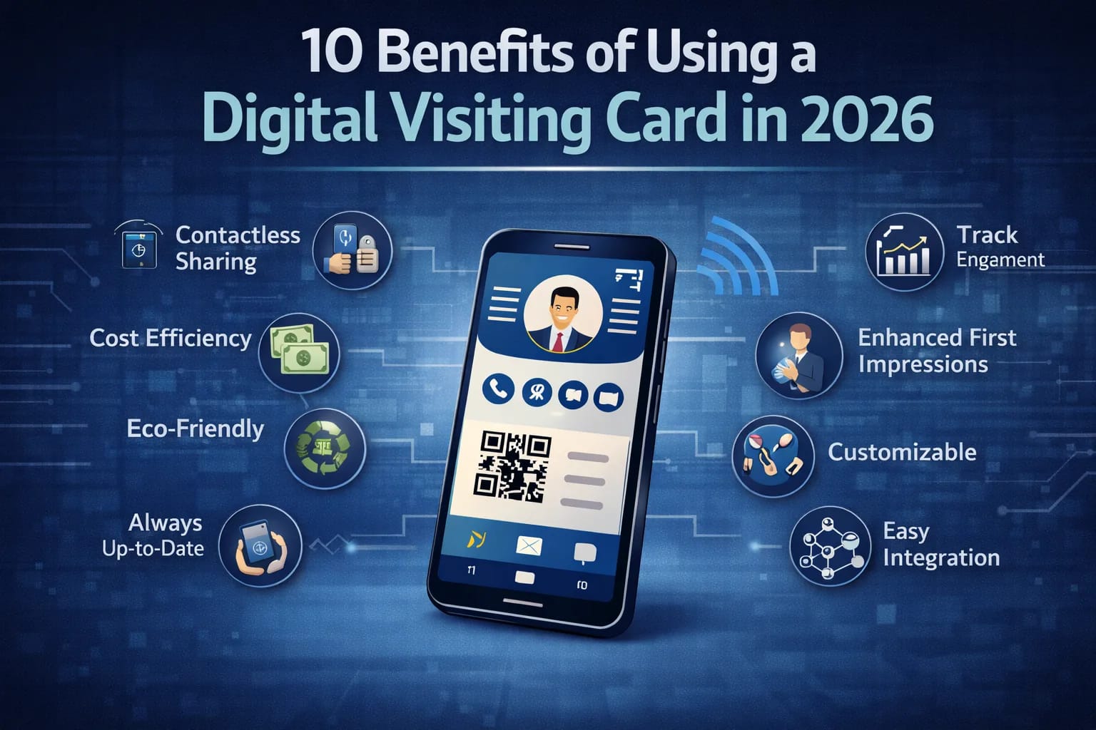 10 Benefits of Using a Digital Visiting Card in 2026